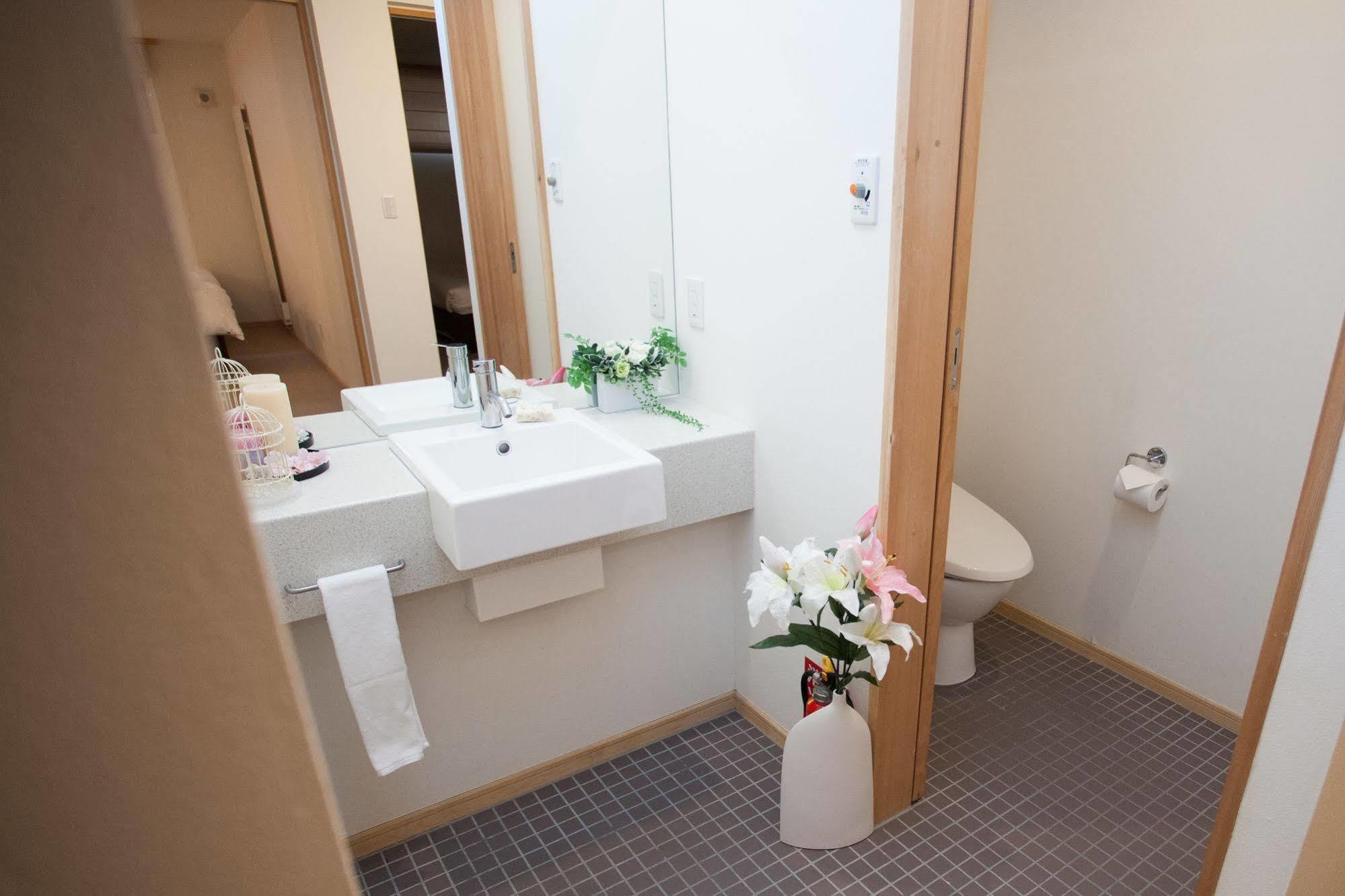 Yuki Yama Apartments Ōmagari Exteriör bild